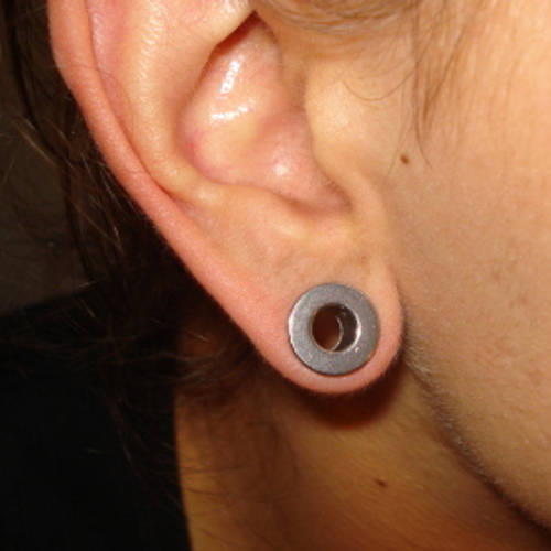 Flesh tunnel 0g
