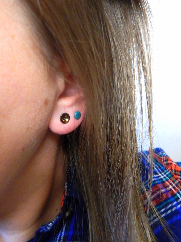 Titanium Plated Internally Threaded Eyelet (Bronze)