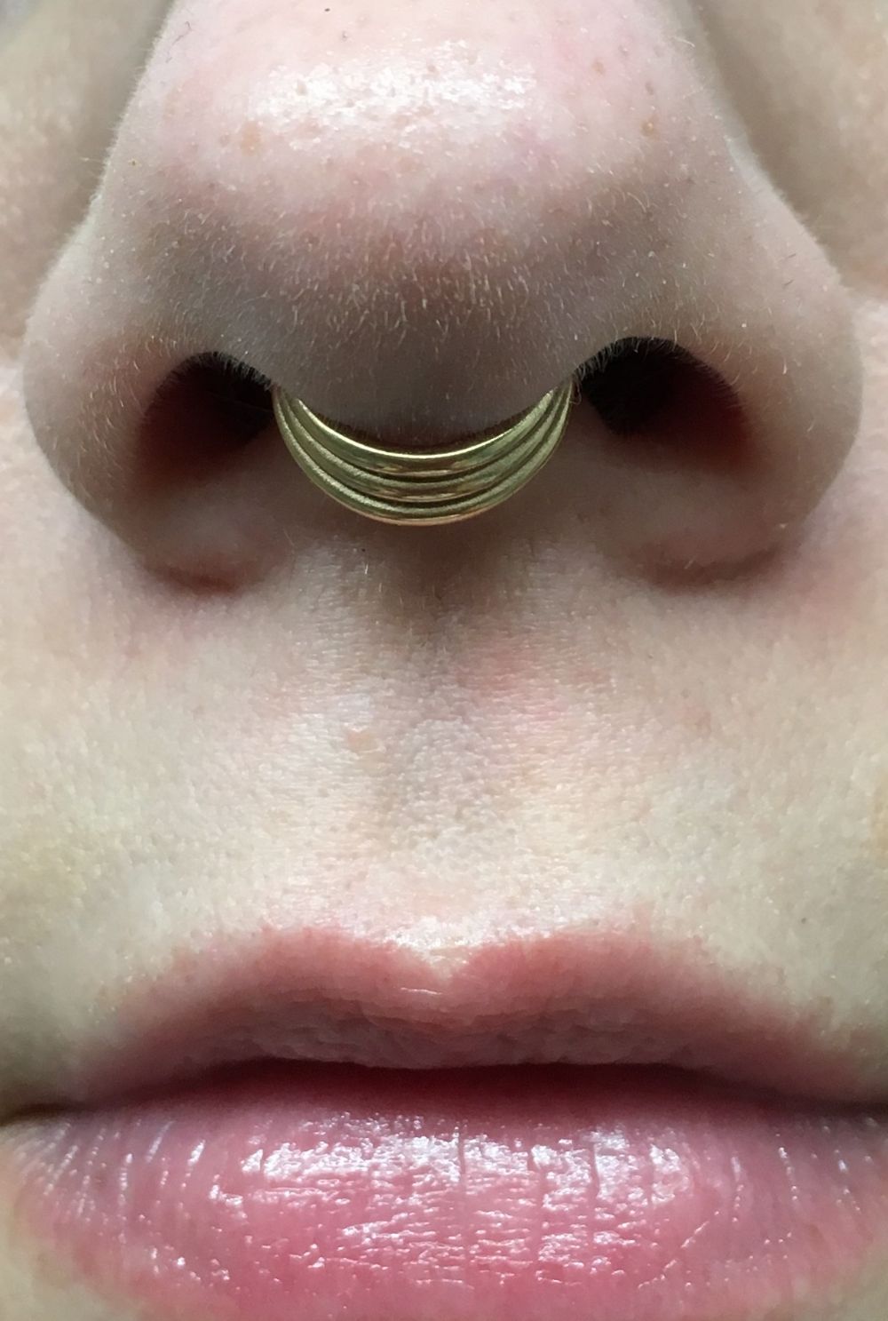 Three Band Septum Clicker