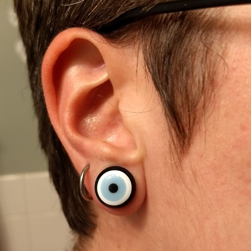 Glass Eye Plug