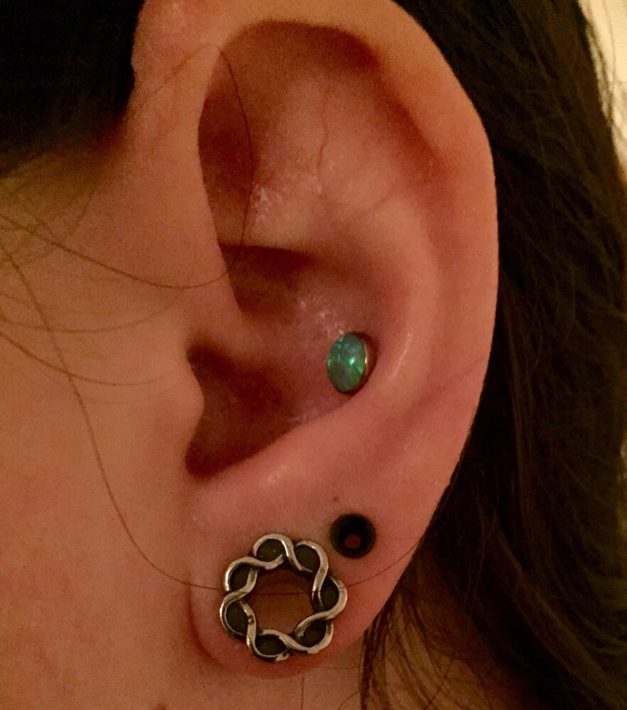 Steel Threaded Knot Eyelet