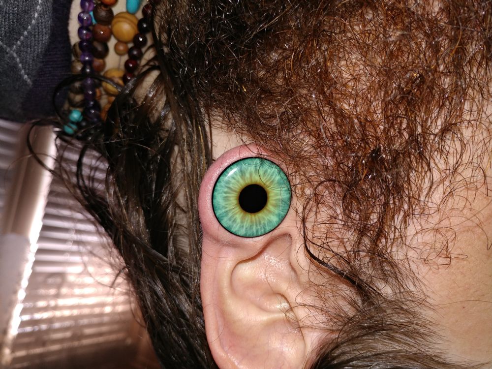 Single Flare Eyeball Plug