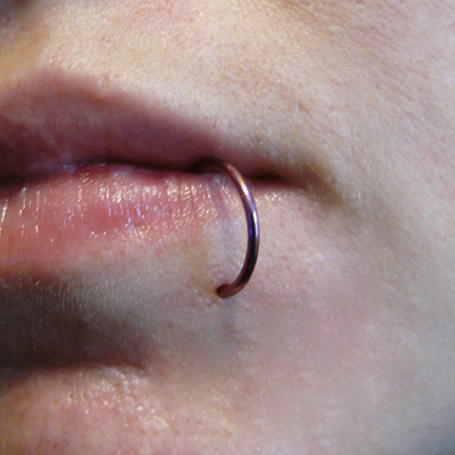 Color coated segment ring