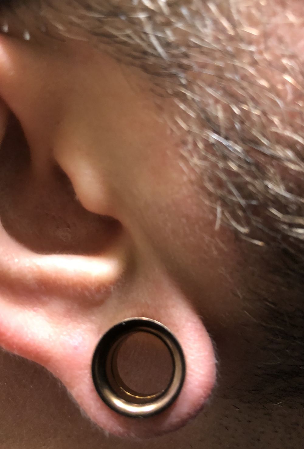 Titanium Plated Internally Threaded Eyelet (Bronze)