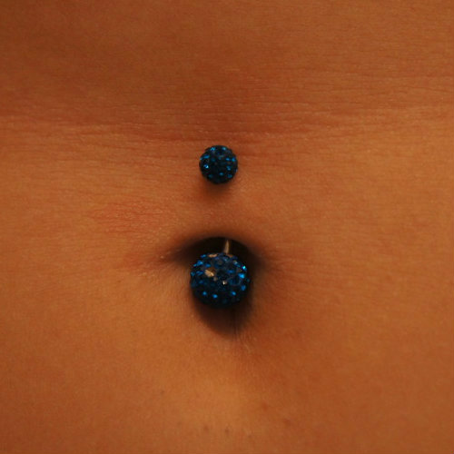 Gem Covered Navel