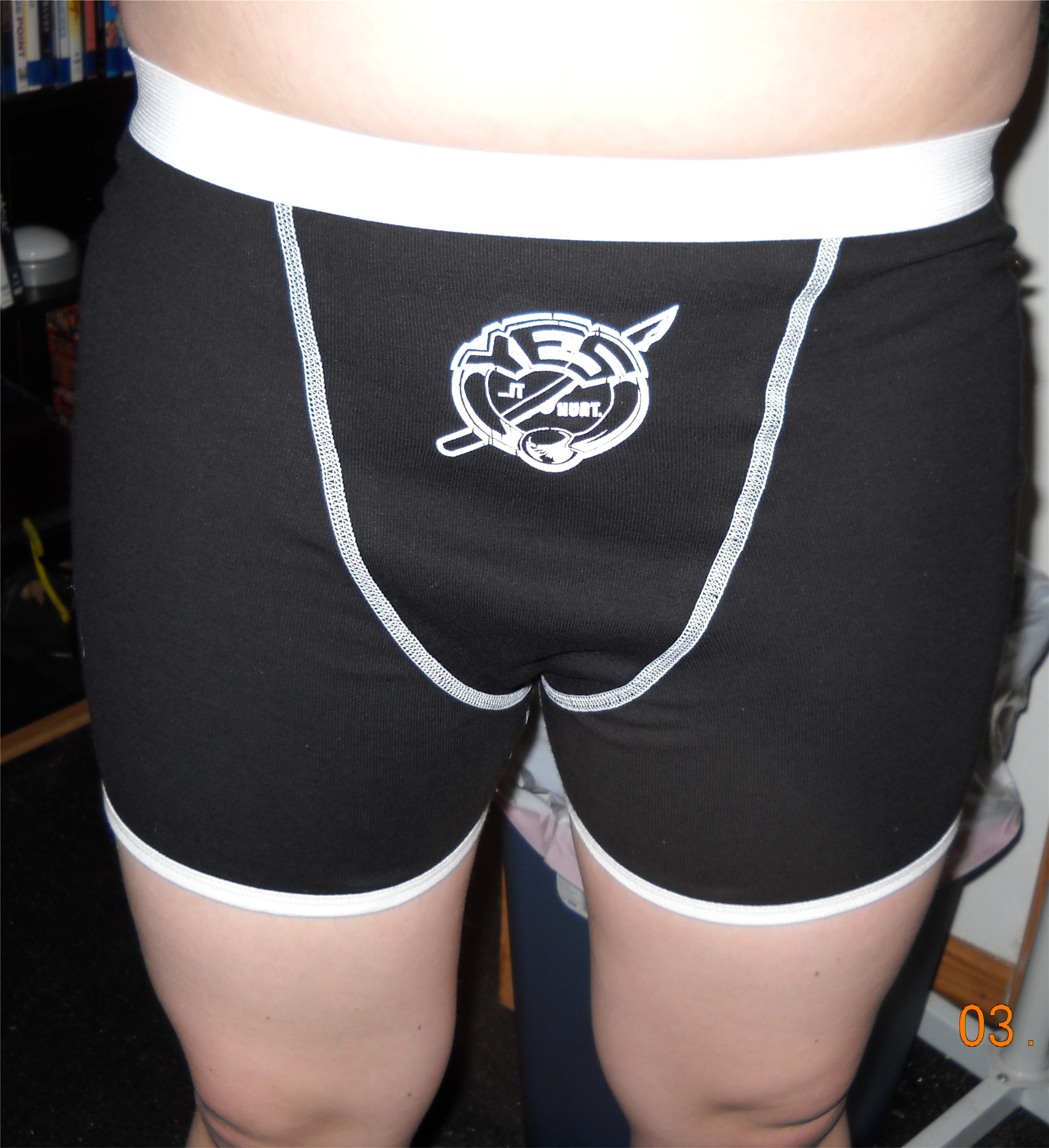 Boxer Briefs Yes It Hurt