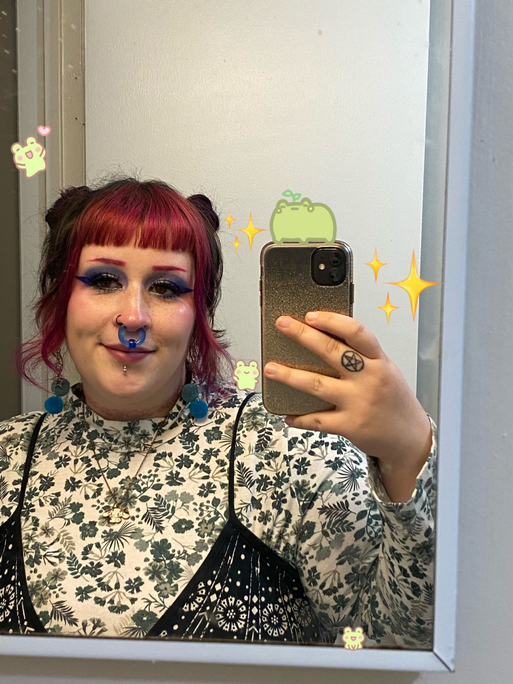 Acrylic Captive Bead Ring