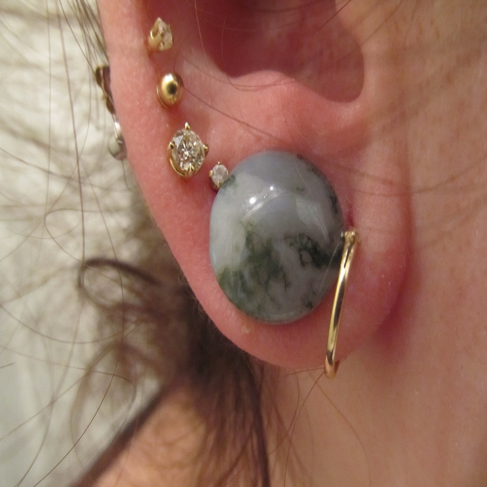 Stone and Glass Plugs