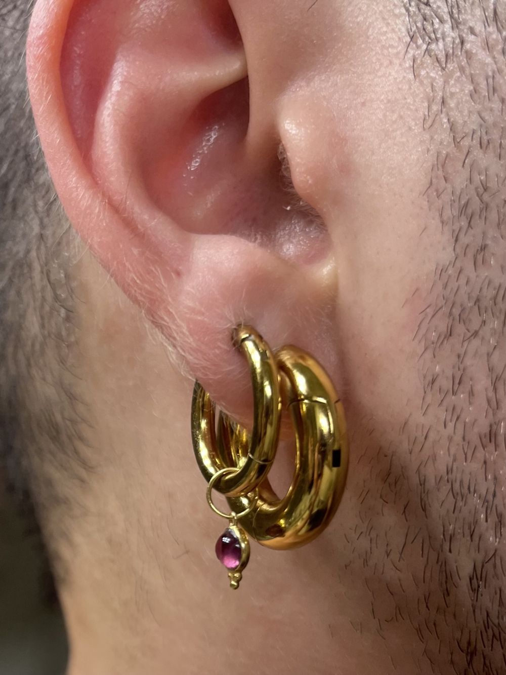 Titanium Large Gauge Clickers