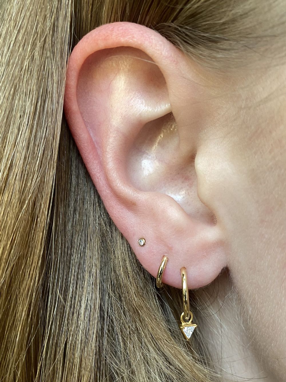 Threadless Titanium Labret