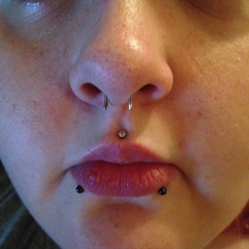 Steel Septum Retainer