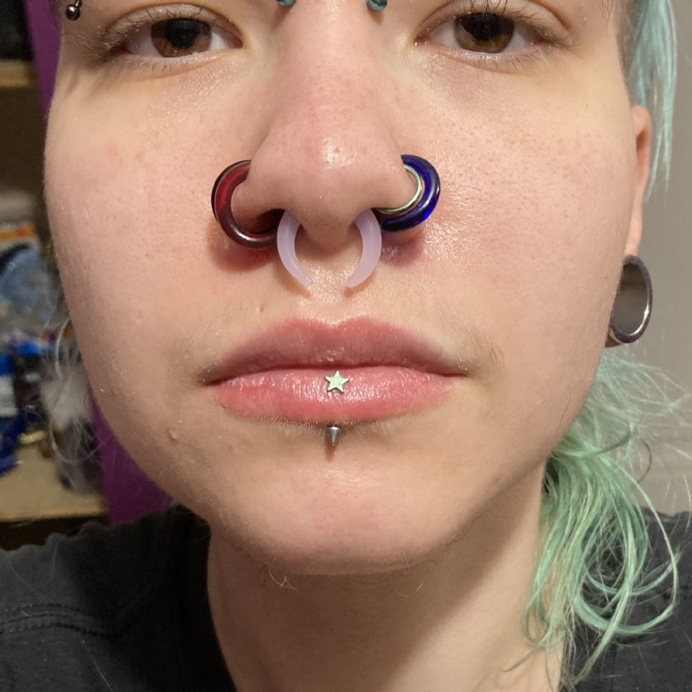 Pink septum hotsell