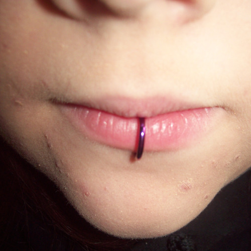 Color coated segment ring