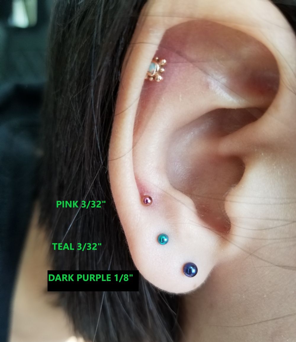 Threadless Ball End Titanium Implant Grade Basics