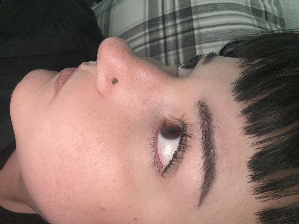 Titanium Threadless Labret Post