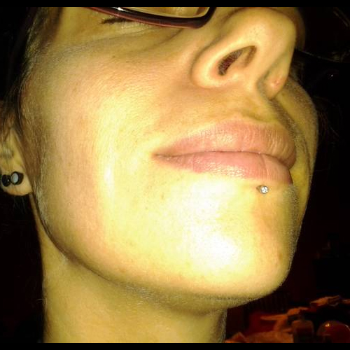 Flexible Plastic Gem Gemstone Basic Labret