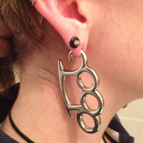 Steel Brass Knuckle Weights