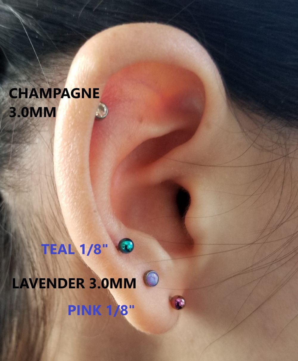 Threadless Ball End Titanium Implant Grade Basics