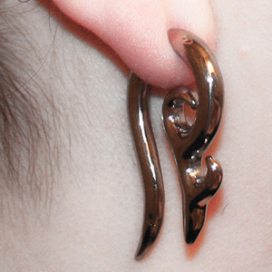 Steel Tribal Swan Spiral Customer Photo
