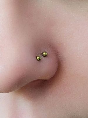 Titanium Threadless Ball End Customer Photo