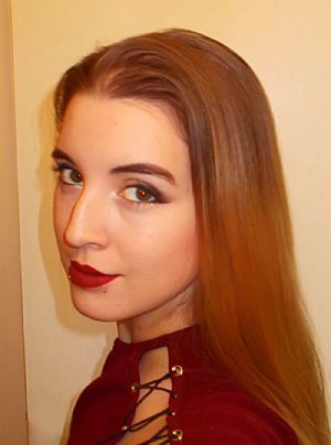 Flexible Plastic Labret with Micro Ball Customer Photo