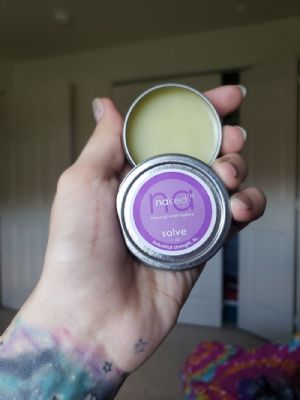 Naked Salve Customer Photo
