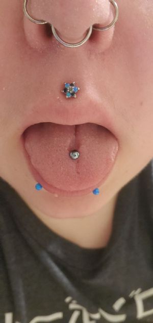 Titanium Barbell Customer Photo