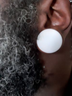 Silicone Solid Front Plug Customer Photo