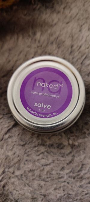Naked Salve Customer Photo