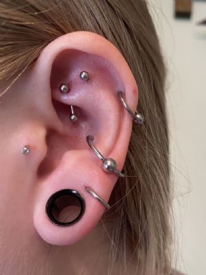 Steel Single Flare Eyelets Customer Photo