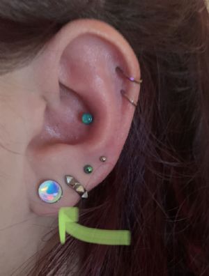 Hologram Barbell Customer Photo