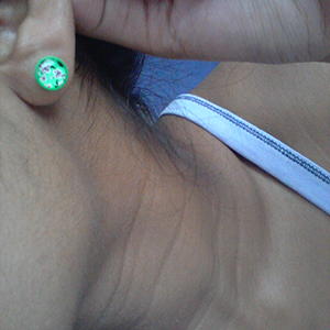 Single Flare Image Plugs Customer Photo