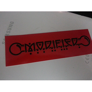 Modified Sticker | Body Modification