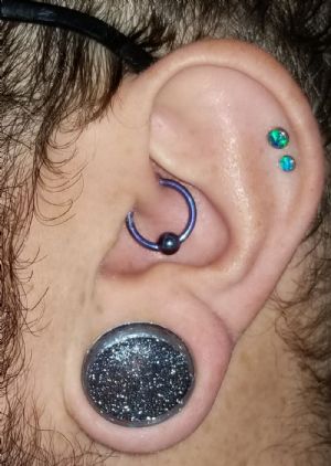 Deluxe Dichroic Plugs Collection Customer Photo
