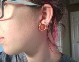Kitty Eyelets Customer Photo
