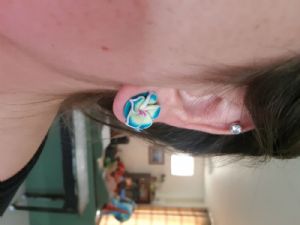 Hawaiian Flower Plug Customer Photo