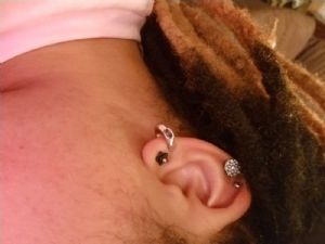 Shaped Silicone O-Ring Customer Photo