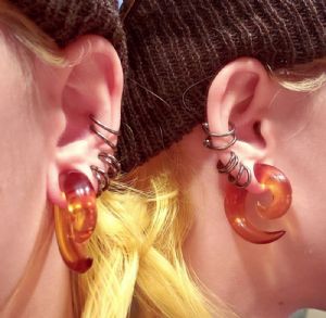 Glass Spirals Customer Photo