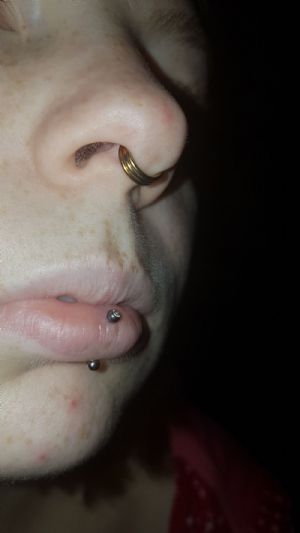 Titanium Triple Stack Clicker Customer Photo