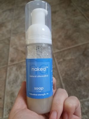 Naked Piercing Cleanser Customer Photo