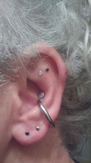 Titanium Single Flare Plug Customer Photo