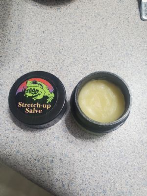 Zeep Stretch-Up Salve Customer Photo
