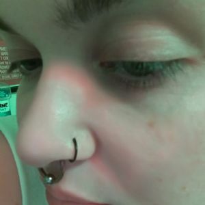 Bioflex Nose Hoop Customer Photo