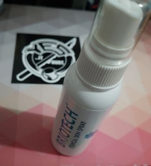 Briotech Topical Skin Spray Aftercare Customer Photo