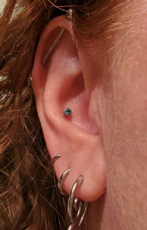 Threadless Faceted Gem End Customer Photo