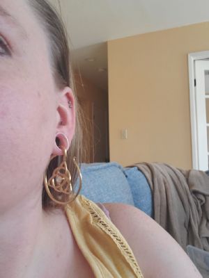 Triquetra Hoops Customer Photo