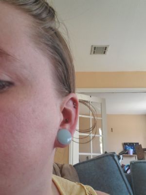 Single Flare Glow in the Dark Plugs Customer Photo