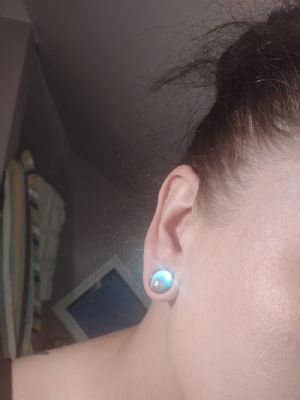 Glass Polaris Plugs Customer Photo