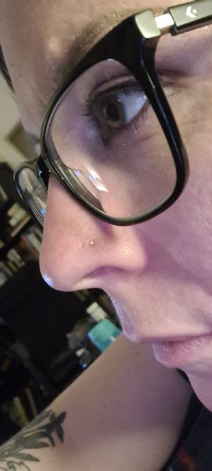 Bioflex Gem Nosescrew Customer Photo