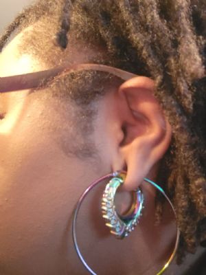 Steel Fern Clicker Weights Customer Photo
